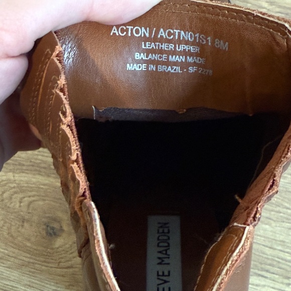 Steve Madden Booties- 8 - Picture 3 of 3